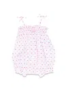 Emporio Armani Romper With Printed Pattern In Multi