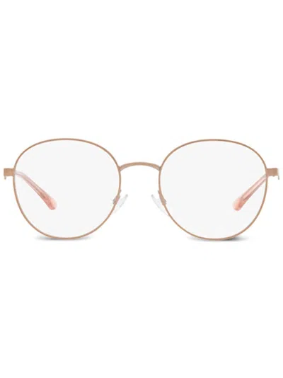 Emporio Armani Ea1144 Shiny Rose Gold Glasses In 3011