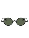 Emporio Armani Round-frame Sunglasses