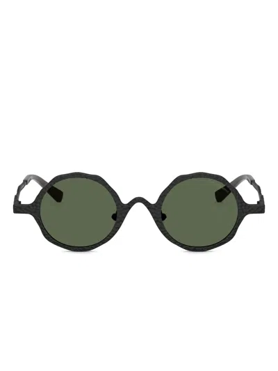 Emporio Armani Round-frame Sunglasses