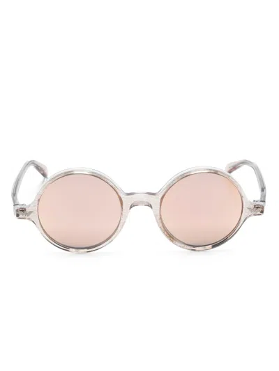Emporio Armani Ea501m 60204z Crystal Brown Pattern