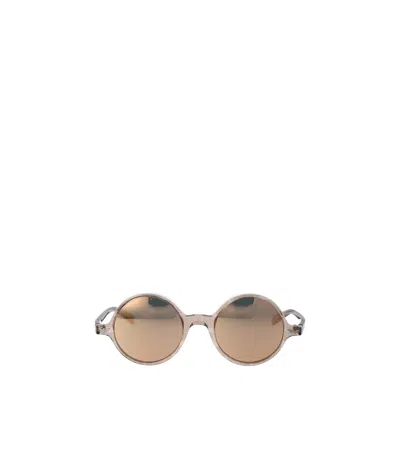 EMPORIO ARMANI ROUND FRAME SUNGLASSES