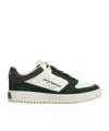 Emporio Armani Round Head Low-cut Casual Shoes In White
