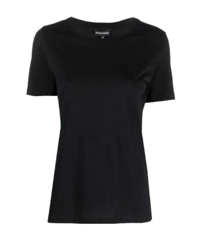 EMPORIO ARMANI ROUND-NECK COTTON T-SHIRT