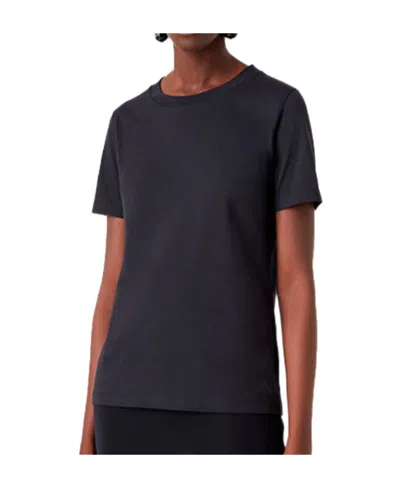 EMPORIO ARMANI ROUND-NECK COTTON T-SHIRT