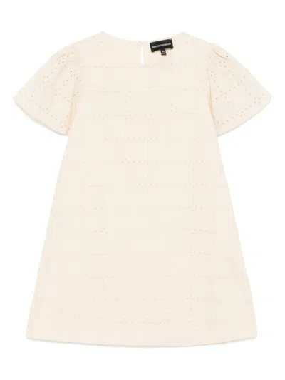 Emporio Armani Kids' Round-neck Dress