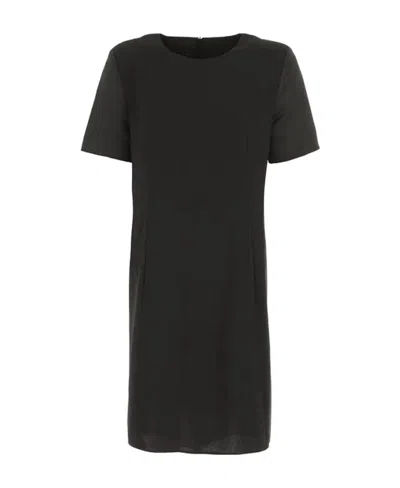 EMPORIO ARMANI ROUND NECK DRESS