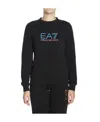 EMPORIO ARMANI ROUND-COLLAR SWEATSHIRT