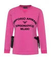 EMPORIO ARMANI ROUND-NECK SPORTS SWEATER