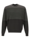 Emporio Armani Round Neck Sweater In Black