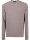 Emporio Armani Round Neck Sweater Clothing