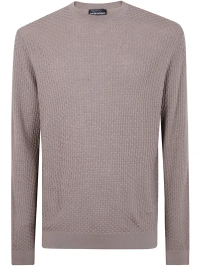 EMPORIO ARMANI EMPORIO ARMANI ROUND NECK SWEATER