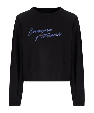 EMPORIO ARMANI EMPORIO ARMANI SWEATSHIRT WITH LOGO