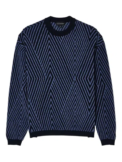 EMPORIO ARMANI EMPORIO ARMANI ROUND NECK SWEATER CLOTHING