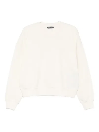 EMPORIO ARMANI ROUND-NECK SWEATER