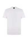 Emporio Armani Round-neck T-shirt Giorgio Armani In White