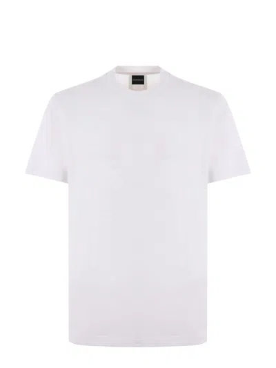 Emporio Armani Round-neck T-shirt Giorgio Armani In White
