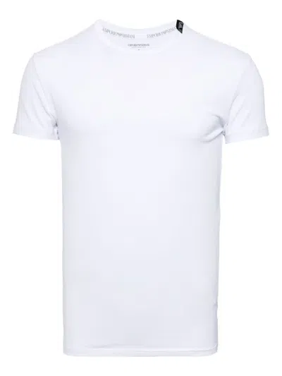 Emporio Armani Round-neck Underwear T-shirt In White