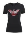 EMPORIO ARMANI ROUND-NECKED LOGO T-SHIRT