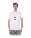 Emporio Armani Round-necked T-shirt In White