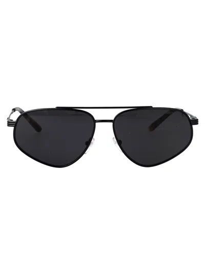 Emporio Armani Round Sunglasses 0 Ea2156 300187 In Black