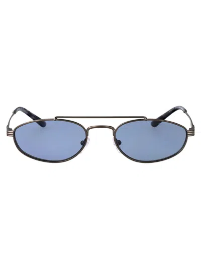 Emporio Armani Round Sunglasses 0 Ea2157 300372 In Black