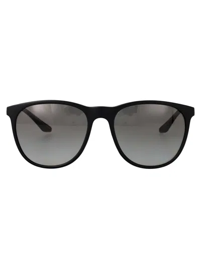 Emporio Armani Round Sunglasses 0 Ea4210 500111 In Black
