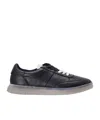 Emporio Armani Round Toe Low-top Casual Shoes