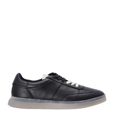 Emporio Armani Round Toe Low-top Casual Shoes