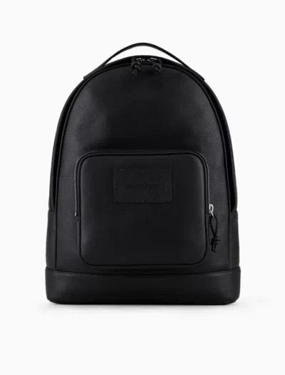 Emporio Armani Roundshape Backpack