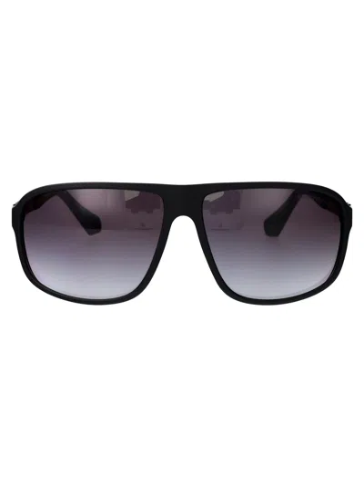 Emporio Armani 0ea4029 Sunglasses In Purple