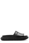 EMPORIO ARMANI RUBBER SLIDES