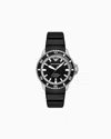Emporio Armani Rubber Strap Watches In Multicoloured