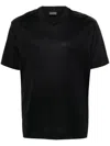 Emporio Armani T-shirts In Blue
