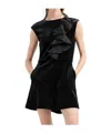 Emporio Armani Ruffled Romper In Black