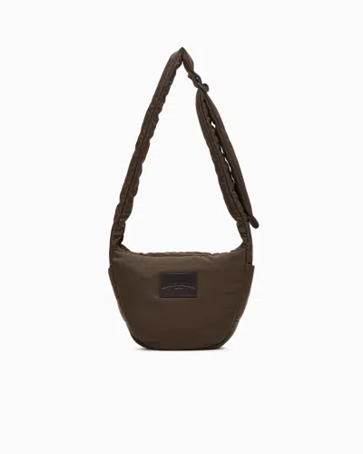 Emporio Armani Sac À Bandoulière En Nylon Rembourré