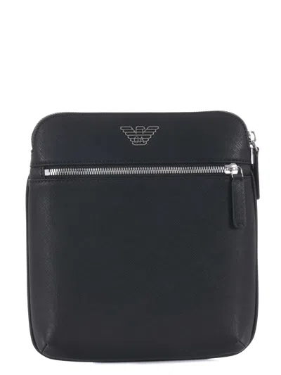 Emporio Armani Saffiano Shoulder Bag
