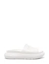 Emporio Armani Logo-embossed Slides
