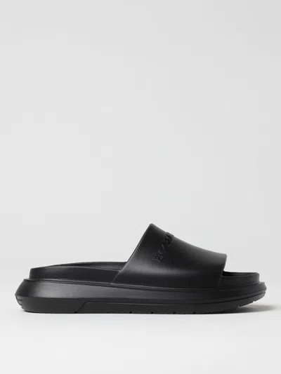 EMPORIO ARMANI SANDALS EMPORIO ARMANI MEN COLOR BLACK,422422002