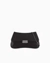 Emporio Armani Chain Shoulder Strap Shoulder Bag In Black
