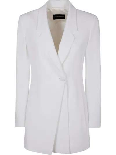 EMPORIO ARMANI SATIN BLAZER