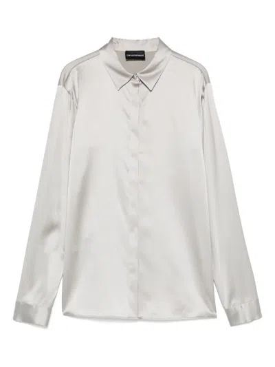 EMPORIO ARMANI SATIN SHIRT