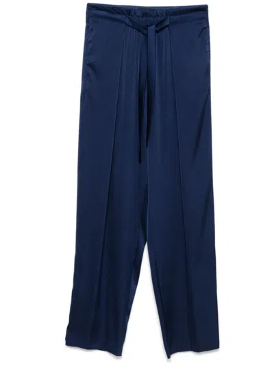 EMPORIO ARMANI EMPORIO ARMANI SATIN TROUSERS