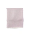Emporio Armani Scarf With Lurex Thread In Purple