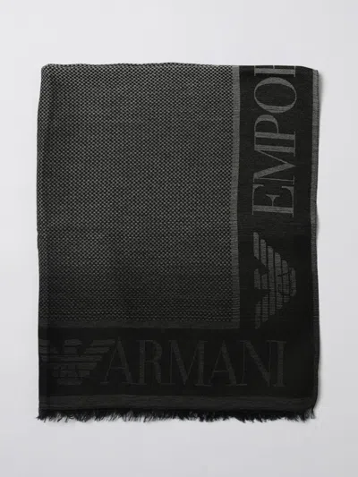 Emporio Armani Scarf Woman  In Black
