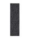 Emporio Armani Scarfs In Black
