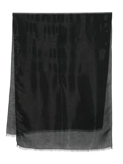 EMPORIO ARMANI EMPORIO ARMANI SCARFS BLACK