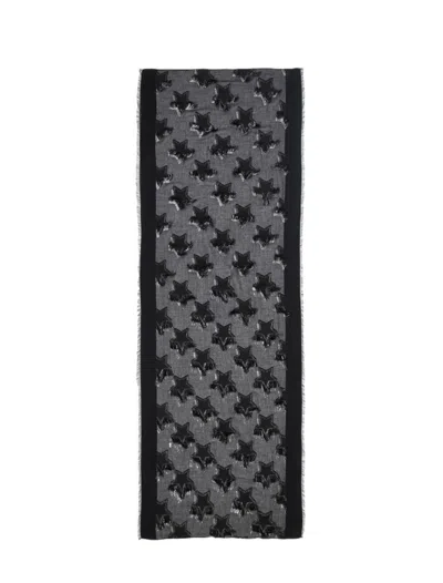 Emporio Armani Scarfs Black