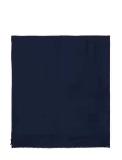 Emporio Armani Man Ties & Bow Ties Midnight Blue Size - Silk In Blue Nights
