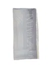 Emporio Armani Cotone Scarf In Fancy Blue